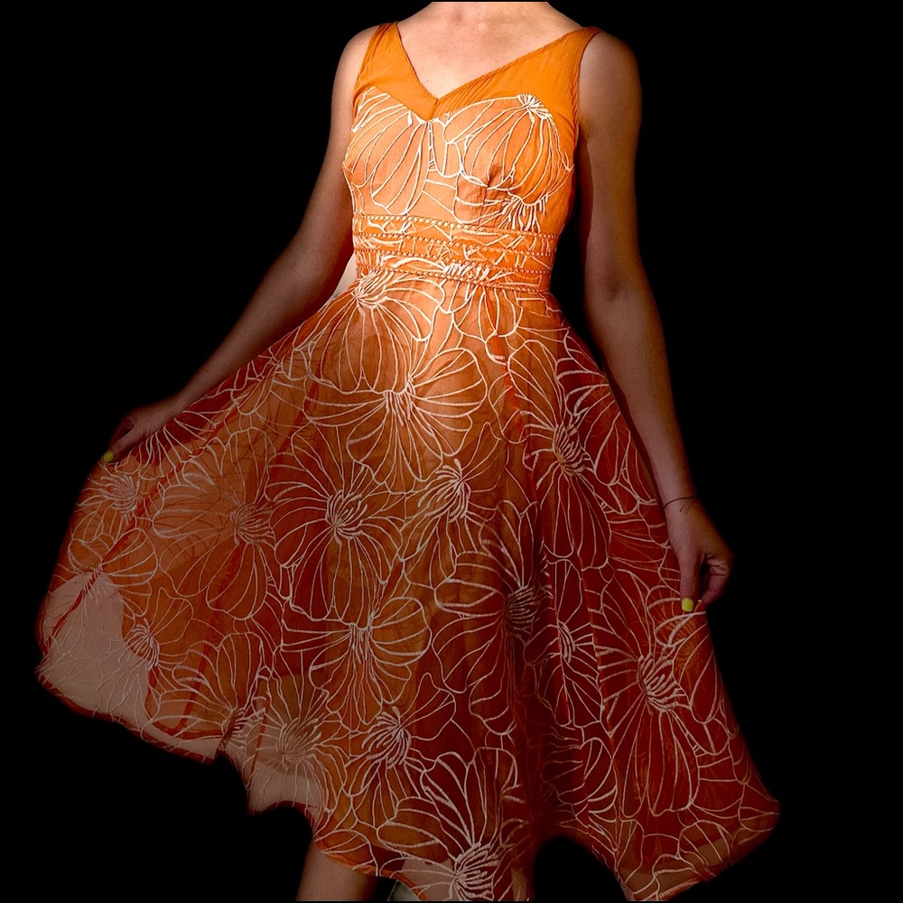 Moulinette soeurs floral dress